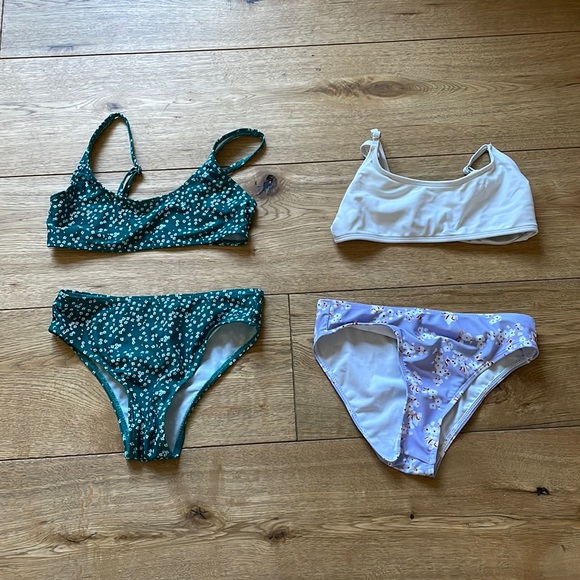 SHEIN Swim Shein Bathing Suit Bundle Both Are Size 3 Girls Minor